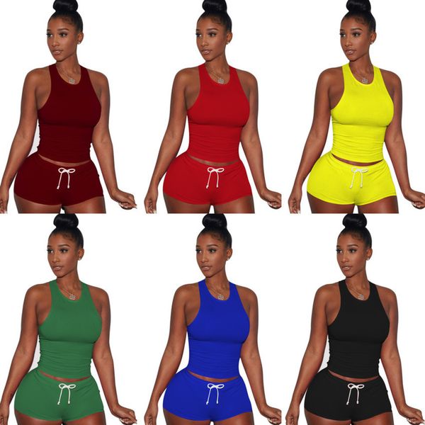 women summer sports outfits 2 piece shorts set casual sportswear sleeveless crop legging short pants joggers tracksuit hh25tqcu, White
women summer sports outfits 2 piece shorts set casual sportswear sleeveless crop legging short pants joggers tracksuit hh25tqcu, White