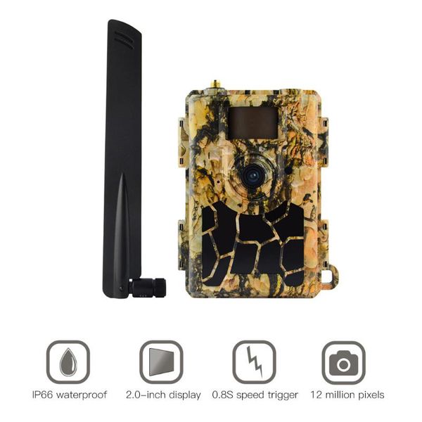 4.8cg trail hunting camera 24mp night vision infrared app control waterproof scouting cam for outdoor wildlife monitoring
4.8cg trail hunting camera 24mp night vision infrared app control waterproof scouting cam for outdoor wildlife monitoring