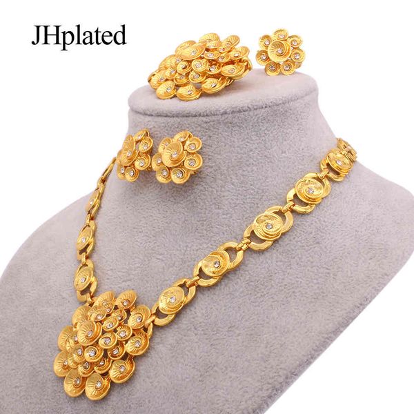 jewelry sets dubai 24k gold plated necklace earrings bracelet ring flowers african bridal wedding jewelery set gifts for women, Black
jewelry sets dubai 24k gold plated necklace earrings bracelet ring flowers african bridal wedding jewelery set gifts for women, Black