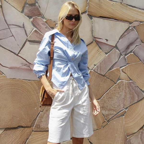 women's polos 1199 nanu spring and summer cotton shirt small lapel fashion irregular hem, White
women's polos 1199 nanu spring and summer cotton shirt small lapel fashion irregular hem, White