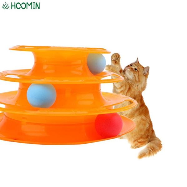 cat toys intelligence amusement triple play disc ball tower tracks three levels training plate pet
cat toys intelligence amusement triple play disc ball tower tracks three levels training plate pet