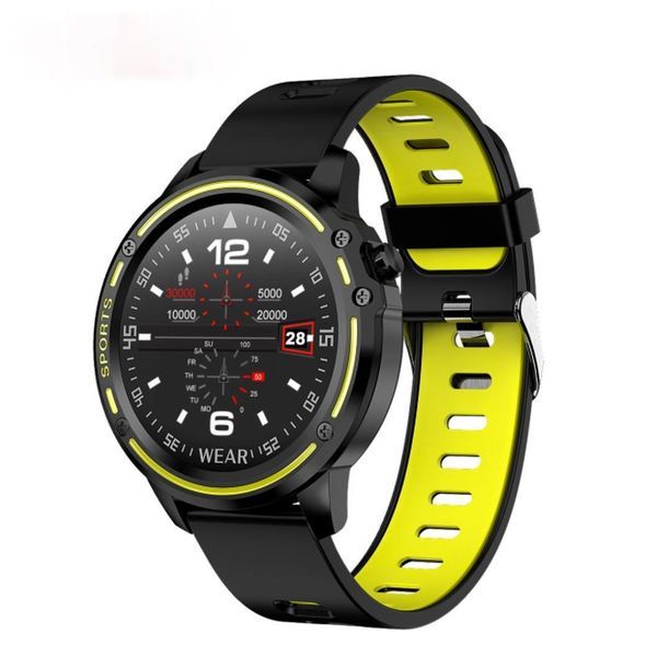 slimy l8 sports smart watch ecg ppg heart rate monitor ip68 waterproof smartwatch for android ios spherical full touch screen
slimy l8 sports smart watch ecg ppg heart rate monitor ip68 waterproof smartwatch for android ios spherical full touch screen