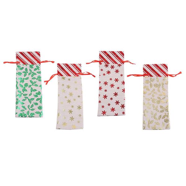 christmas decorations 2021 wine cover snowflakes leaves gift bags merry for home navidad year
christmas decorations 2021 wine cover snowflakes leaves gift bags merry for home navidad year
