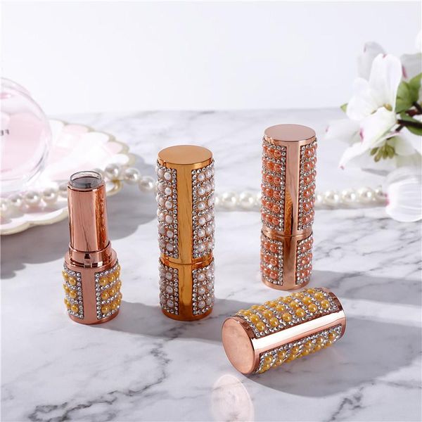 storage bottles & jars 12/50pcs shiny round lipstick tube organe white rose gold 12.1mm plastic empty lip filler bottle diy rouge conta
storage bottles & jars 12/50pcs shiny round lipstick tube organe white rose gold 12.1mm plastic empty lip filler bottle diy rouge conta