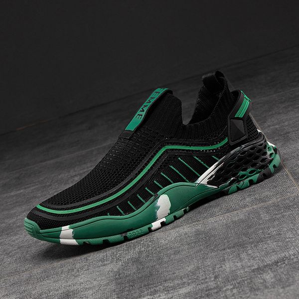 spring 2020 new korean fashion sports and leisure running men's soft soled breathable flying coconut shoes, Black
spring 2020 new korean fashion sports and leisure running men's soft soled breathable flying coconut shoes, Black