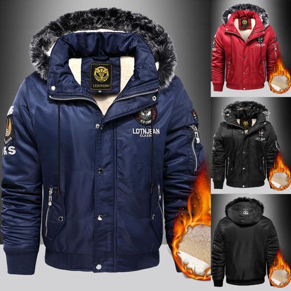 men's jackets 2021 autumn winter warm mens faux fur hooded sports outdoor jacket solid zipper male outerwear fitted fleece casual coats, Black;brown
men's jackets 2021 autumn winter warm mens faux fur hooded sports outdoor jacket solid zipper male outerwear fitted fleece casual coats, Black;brown