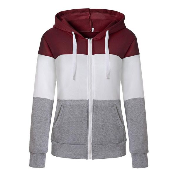 women's jackets 2021 autumn hooded jacket women fashion long-sleeved patchwork pockets casual ladies slim zipper coats vintage warm out, Black;brown
women's jackets 2021 autumn hooded jacket women fashion long-sleeved patchwork pockets casual ladies slim zipper coats vintage warm out, Black;brown