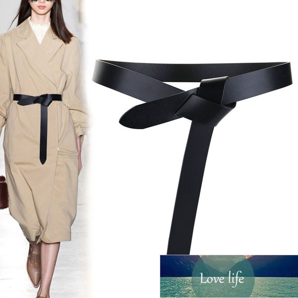 design knot cowskin belts for women soft real leather knotted strap belt long genuine dress accessories lady waistbands, Black;brown
design knot cowskin belts for women soft real leather knotted strap belt long genuine dress accessories lady waistbands, Black;brown