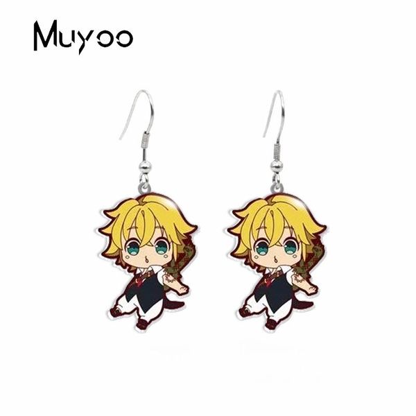 dangle & chandelier arrival kawaii the seven deadly sins anime characters epoxy acrylic resin dangles handmade fish hook earrings, Silver
dangle & chandelier arrival kawaii the seven deadly sins anime characters epoxy acrylic resin dangles handmade fish hook earrings, Silver