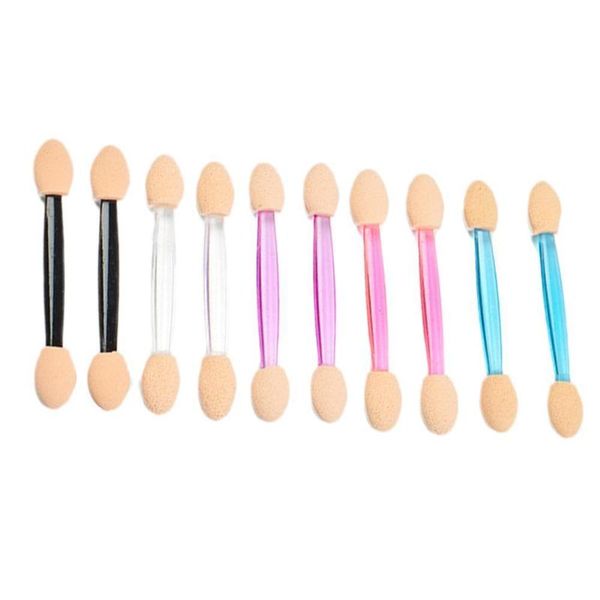 makeup brushes bush 10pcs sponge eye shadow brush 7.5cm6.5 flat rod two-color double-head color bag 10 cotton swabs
makeup brushes bush 10pcs sponge eye shadow brush 7.5cm6.5 flat rod two-color double-head color bag 10 cotton swabs