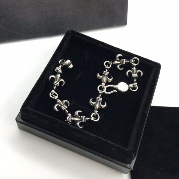 fashion anchor cross bracelet for mens and women trend personality punk cross style lovers gift hip hop jewelry with box nrj, Black
fashion anchor cross bracelet for mens and women trend personality punk cross style lovers gift hip hop jewelry with box nrj, Black