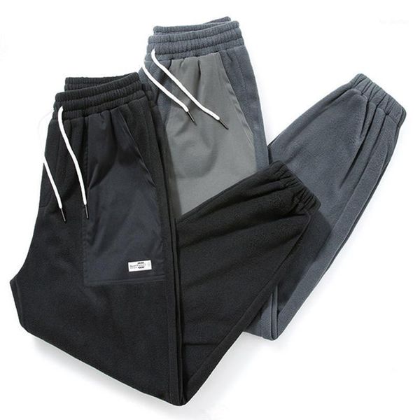 men's pants fashion loose sweatpants men comfort jogging sport harem male elastic waist trendy fleece warm casual trousers1, Black
men's pants fashion loose sweatpants men comfort jogging sport harem male elastic waist trendy fleece warm casual trousers1, Black
