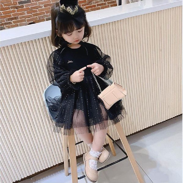girl's dresses 2021 children fashion spring dress long sleeve bubble princess vestidos design casual es for girls, Red;yellow
girl's dresses 2021 children fashion spring dress long sleeve bubble princess vestidos design casual es for girls, Red;yellow