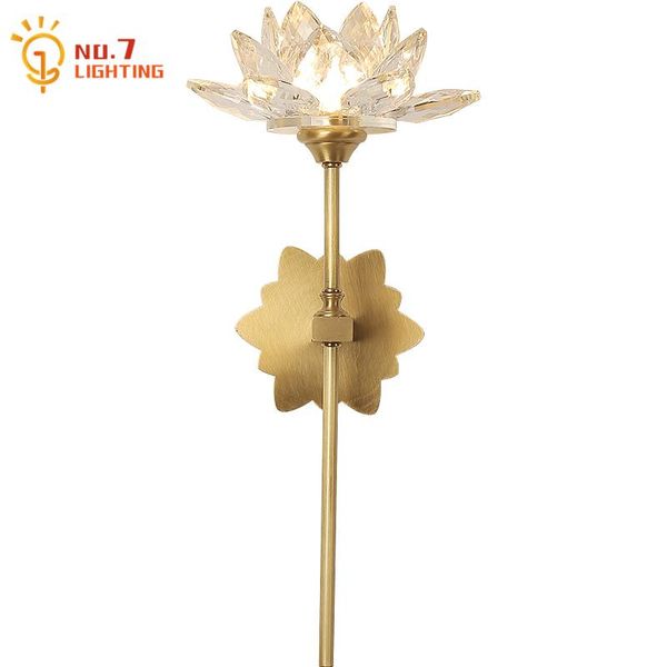 chinese classical copper k9 crystal lotus flower wall lamp led g9 zen art indoor lighting for living room decor bedroom room
chinese classical copper k9 crystal lotus flower wall lamp led g9 zen art indoor lighting for living room decor bedroom room