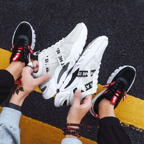 2019 new stylish man running shoes increasing sneakers height breathable sports walking popular mens casual
2019 new stylish man running shoes increasing sneakers height breathable sports walking popular mens casual