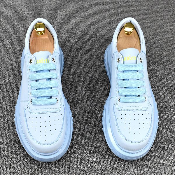 luxury designer lace-up casual wedding shoes fashion flat breathable light male tennis sneaker white business travel walking loafers y94, Black
luxury designer lace-up casual wedding shoes fashion flat breathable light male tennis sneaker white business travel walking loafers y94, Black