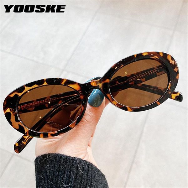 sunglasses yooske fashion oval women vintage small sun glasses men driving goggles trendy hip hop eyeglasses shades uv400, White;black
sunglasses yooske fashion oval women vintage small sun glasses men driving goggles trendy hip hop eyeglasses shades uv400, White;black
