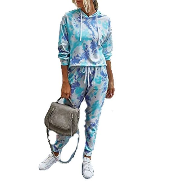 women twin-set comfortable hooded unconditional home nightwear tie-dye long mouths broek fashion women's training suit, Gray
women twin-set comfortable hooded unconditional home nightwear tie-dye long mouths broek fashion women's training suit, Gray