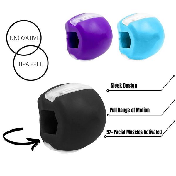tsang jaw exercise ball food-grade silica gel jawline muscle training fitness ball neck face toning jawrsize muscle exerciser
tsang jaw exercise ball food-grade silica gel jawline muscle training fitness ball neck face toning jawrsize muscle exerciser