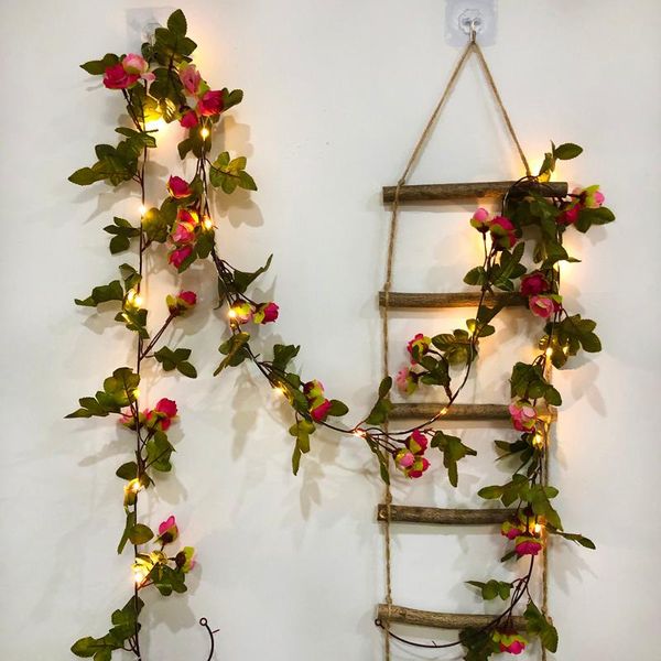 decorative flowers & wreaths 2.2m christmas garland light copper wire led string lights with bud rose year wedding party decoration
decorative flowers & wreaths 2.2m christmas garland light copper wire led string lights with bud rose year wedding party decoration