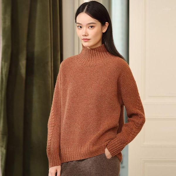 women's sweaters 2021 winter slim fit female sweater ladies casual solid color vintage warm fashion women, White;black
women's sweaters 2021 winter slim fit female sweater ladies casual solid color vintage warm fashion women, White;black