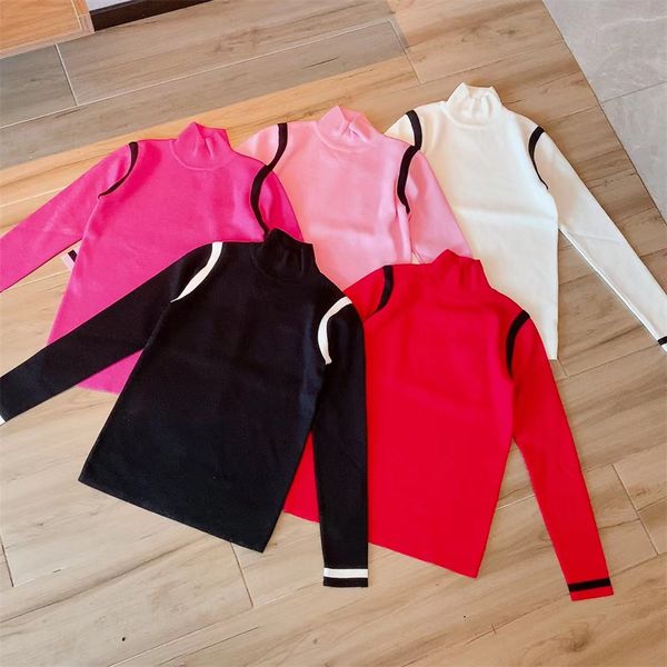 women knitted sweater woollen fall girls wool knit pullover with letter splice sleeved knit sport shirt super elastic fashion clothes 5 colo, White;black
women knitted sweater woollen fall girls wool knit pullover with letter splice sleeved knit sport shirt super elastic fashion clothes 5 colo, White;black