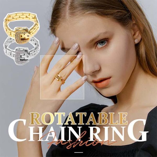 craft tools sterling silver strap buckle ring christmas gift soft chain exaggerate design crystal open rings
craft tools sterling silver strap buckle ring christmas gift soft chain exaggerate design crystal open rings