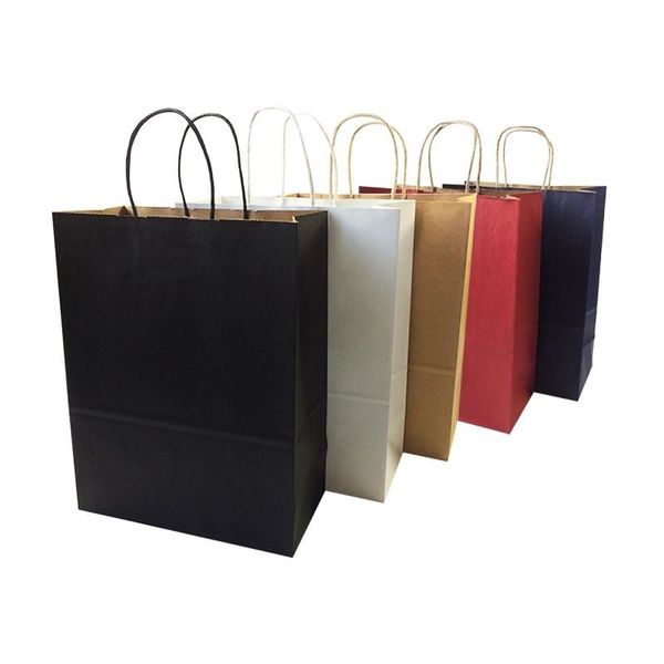 gift wrap 10 pcs/lot multifuntion kraft paper bags with handle environment friendly bag recyclable package 32*25*12cm
gift wrap 10 pcs/lot multifuntion kraft paper bags with handle environment friendly bag recyclable package 32*25*12cm