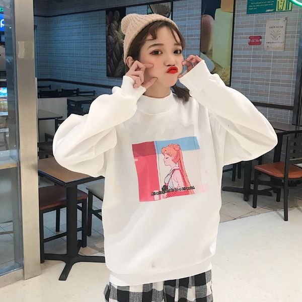 new harajuku 2021 kawaii impression the cartoon pullovers hoodies of women falling kpop korean thick plus veet hoodie tumblr ilgi, Black
new harajuku 2021 kawaii impression the cartoon pullovers hoodies of women falling kpop korean thick plus veet hoodie tumblr ilgi, Black