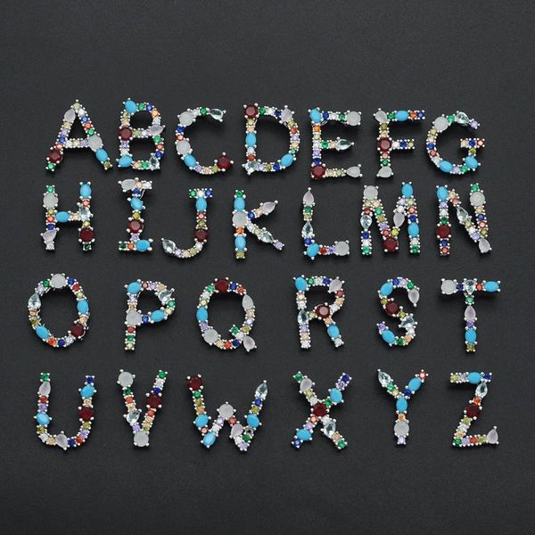 charms fabulous 21x18mm 100% cz zircon diy jewelry alphabet a-z charm pendant wholesale jewellery accessories bracelet making, Bronze;silver
charms fabulous 21x18mm 100% cz zircon diy jewelry alphabet a-z charm pendant wholesale jewellery accessories bracelet making, Bronze;silver
