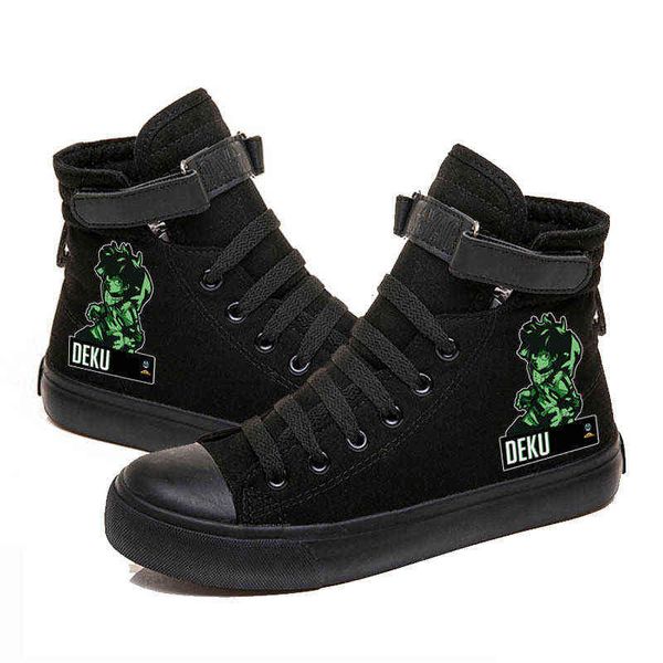 animation my hero college canvas shoes men's and women's lovers' korean casual cloth, Black;white
animation my hero college canvas shoes men's and women's lovers' korean casual cloth, Black;white