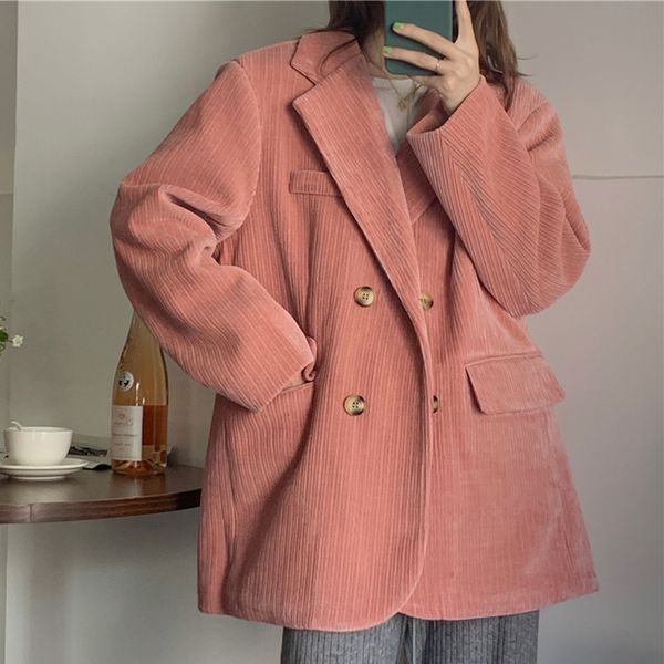 2021 new fashion casual jacket autumn spring classic design simple and thin selling double breasted corduroy 8alg, White;black
2021 new fashion casual jacket autumn spring classic design simple and thin selling double breasted corduroy 8alg, White;black