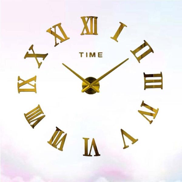 foreign trade selling oversized wall clock acrylic mirror surface oversized wall clock digital 3d thre
foreign trade selling oversized wall clock acrylic mirror surface oversized wall clock digital 3d thre