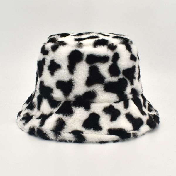 cow print bucket hat for girls boys winter basin hats women plush white black stripe 211547, Blue;gray
cow print bucket hat for girls boys winter basin hats women plush white black stripe 211547, Blue;gray