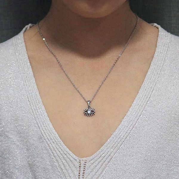 pendant necklaces 1pc beauty eye stainless steel vintage casting egyptional evil jewelry for loved girls women gift, Silver
pendant necklaces 1pc beauty eye stainless steel vintage casting egyptional evil jewelry for loved girls women gift, Silver