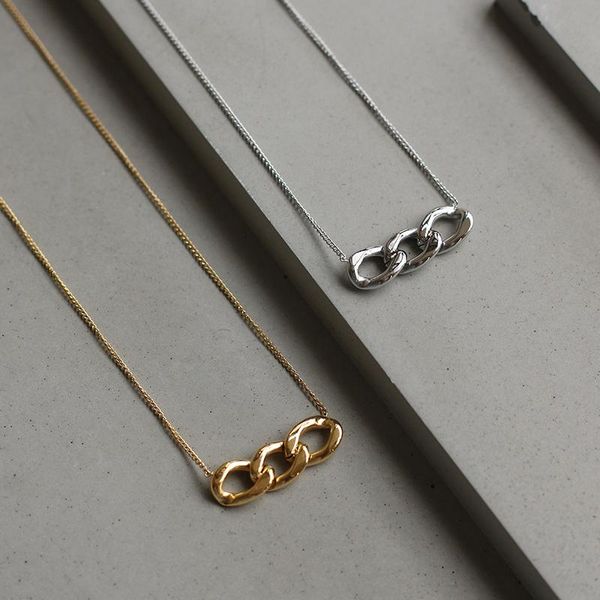 chokers stainless steel three circle connector straight link necklace for women geometric hip hop party men jewelry wholesale, Golden;silver
chokers stainless steel three circle connector straight link necklace for women geometric hip hop party men jewelry wholesale, Golden;silver