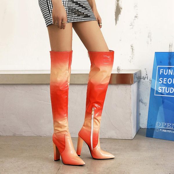 boots woman high heels women over the knee female 2021 fashion british style long ladies thigh, Black
boots woman high heels women over the knee female 2021 fashion british style long ladies thigh, Black
