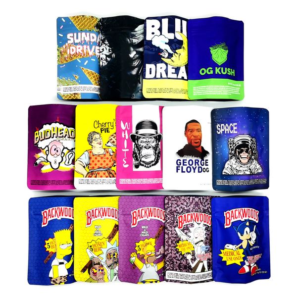 14 types 3.5g mylar bag backwoods budheads space matte smell proof stand up zipper resealable blue dream og kush cherry's pie sundae dr
14 types 3.5g mylar bag backwoods budheads space matte smell proof stand up zipper resealable blue dream og kush cherry's pie sundae dr