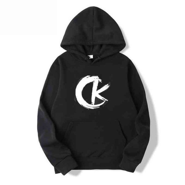 New CK sports Hoodie is popular autumn and winter men's sweater gift, Black
New CK sports Hoodie is popular autumn and winter men's sweater gift, Black