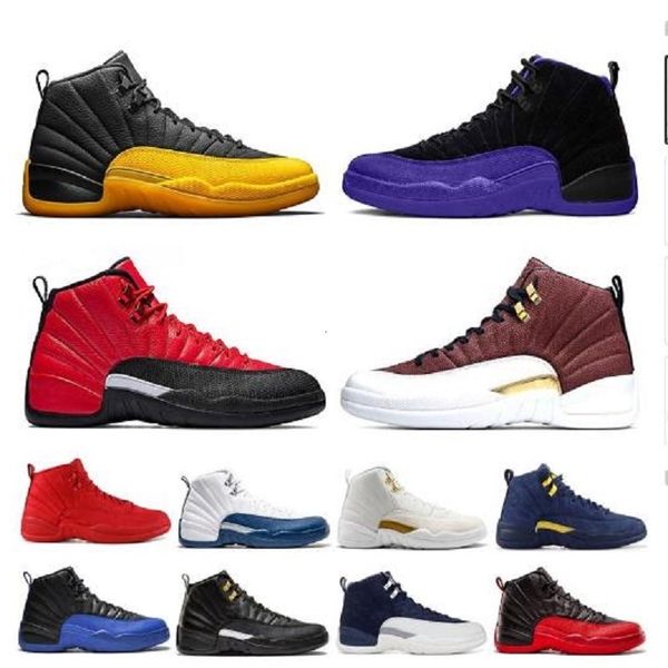 university gold 12 12s men basketball shoes dark wntr royal flu game mens athletic sports sneakers
university gold 12 12s men basketball shoes dark wntr royal flu game mens athletic sports sneakers