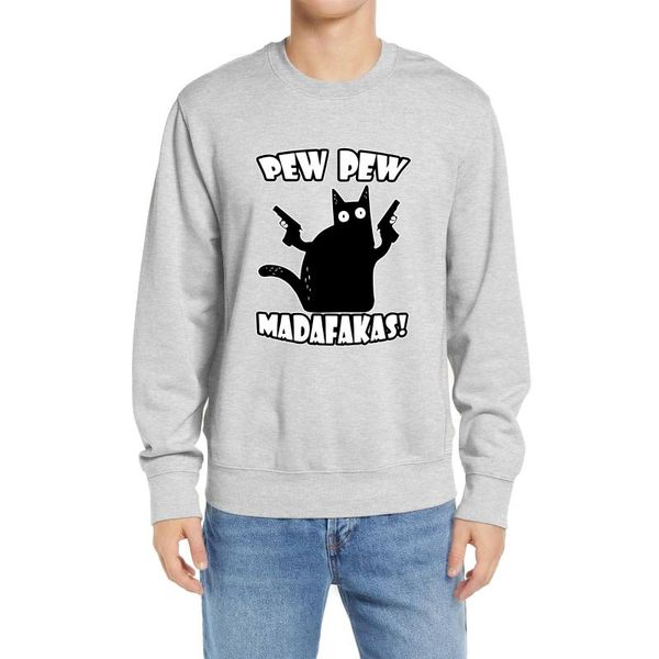 men's hoodies & sweatshirts cotton funny cat pew madafakas vintage fleece fashion pullover harajuku warm autumn winter, Black
men's hoodies & sweatshirts cotton funny cat pew madafakas vintage fleece fashion pullover harajuku warm autumn winter, Black