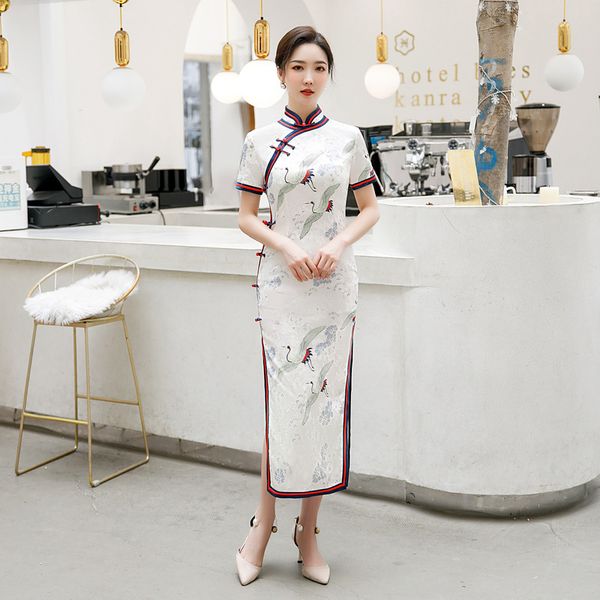 autumn handmade button dresses womens evening stage show cheongsam dress beautiful long qipao chinese clothing oversize 4xl, Red
autumn handmade button dresses womens evening stage show cheongsam dress beautiful long qipao chinese clothing oversize 4xl, Red