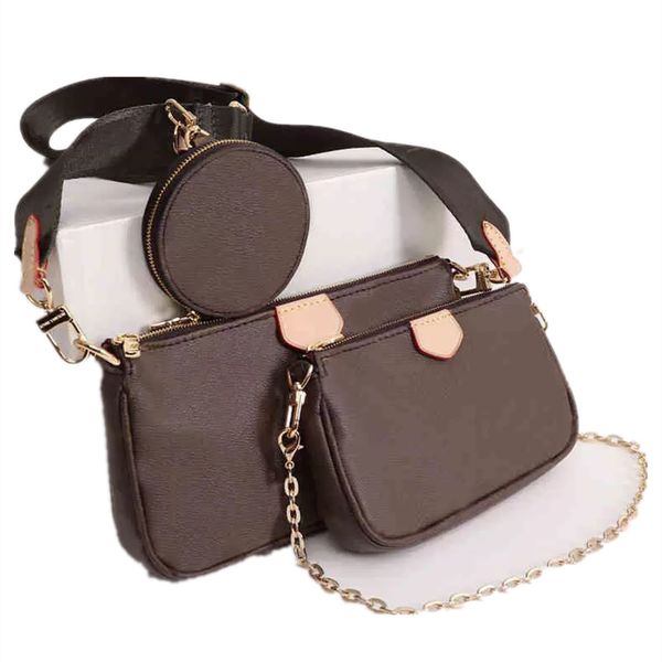 designer luxury handbags purses multi pochette accessories bag women three-piece suit waist pack real leather shoulder bags
designer luxury handbags purses multi pochette accessories bag women three-piece suit waist pack real leather shoulder bags