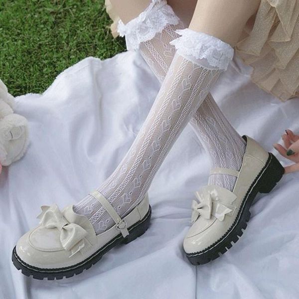 socks & hosiery 1 pair cute lace lolita pile sweet for women black white knee high cosplay costumes accessories
socks & hosiery 1 pair cute lace lolita pile sweet for women black white knee high cosplay costumes accessories