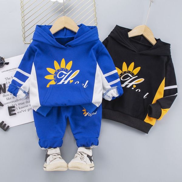 kids clothing sets boys 2pcs active suits long sleeve hoodie sweatshirt with pants kids tracksuit for boys suit 1-5 year, White
kids clothing sets boys 2pcs active suits long sleeve hoodie sweatshirt with pants kids tracksuit for boys suit 1-5 year, White