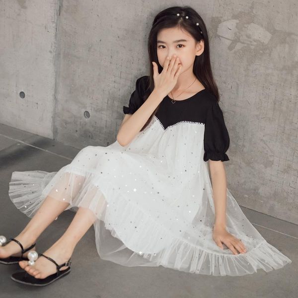 girl's dresses lace patchwork girls dress 2021 summer kids cothes teen princess flower girl children clothes sequin,#6226, Red;yellow
girl's dresses lace patchwork girls dress 2021 summer kids cothes teen princess flower girl children clothes sequin,#6226, Red;yellow