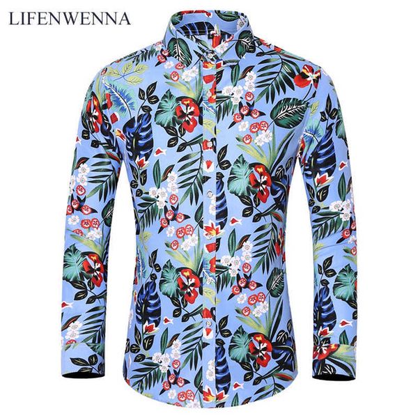 lifenwenna flower shirt men autumn fashion flower printed long sleeve shirts mens casual floral business office shirts 6xl 7xl 210528, White;black
lifenwenna flower shirt men autumn fashion flower printed long sleeve shirts mens casual floral business office shirts 6xl 7xl 210528, White;black