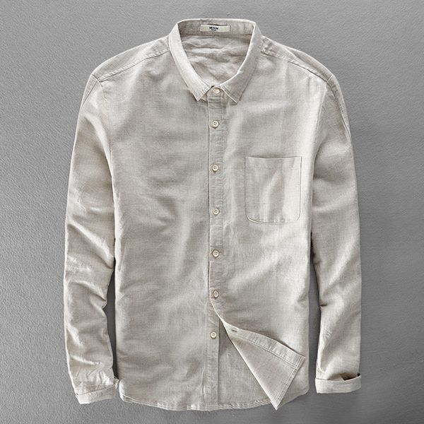 2021 autumn and winter new men's long-sleeved casual cotton white brand fashion men shirt linen camisa masculina rcid
2021 autumn and winter new men's long-sleeved casual cotton white brand fashion men shirt linen camisa masculina rcid