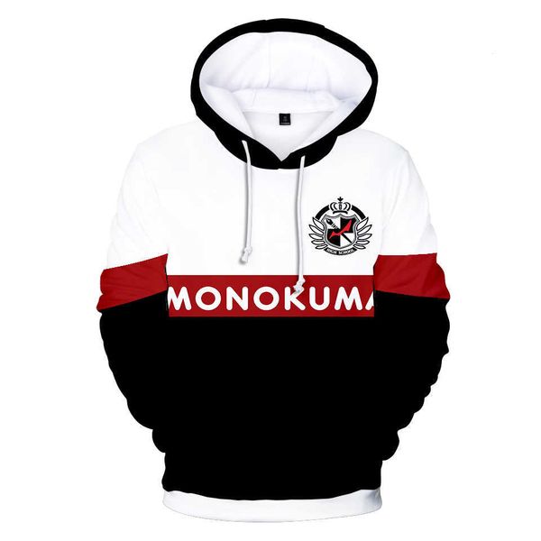 monokuma hoodie for men and women, 3d pattern, simple, cartoon, br new, black white
monokuma hoodie for men and women, 3d pattern, simple, cartoon, br new, black white