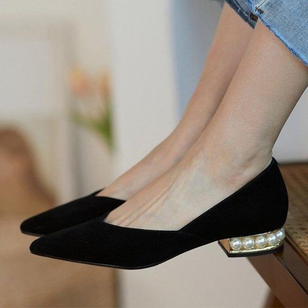 dress shoes women's pumps low comfortable female 2021 pearls ladies heels fashion office pointed toe slip on woman sexy, Black
dress shoes women's pumps low comfortable female 2021 pearls ladies heels fashion office pointed toe slip on woman sexy, Black